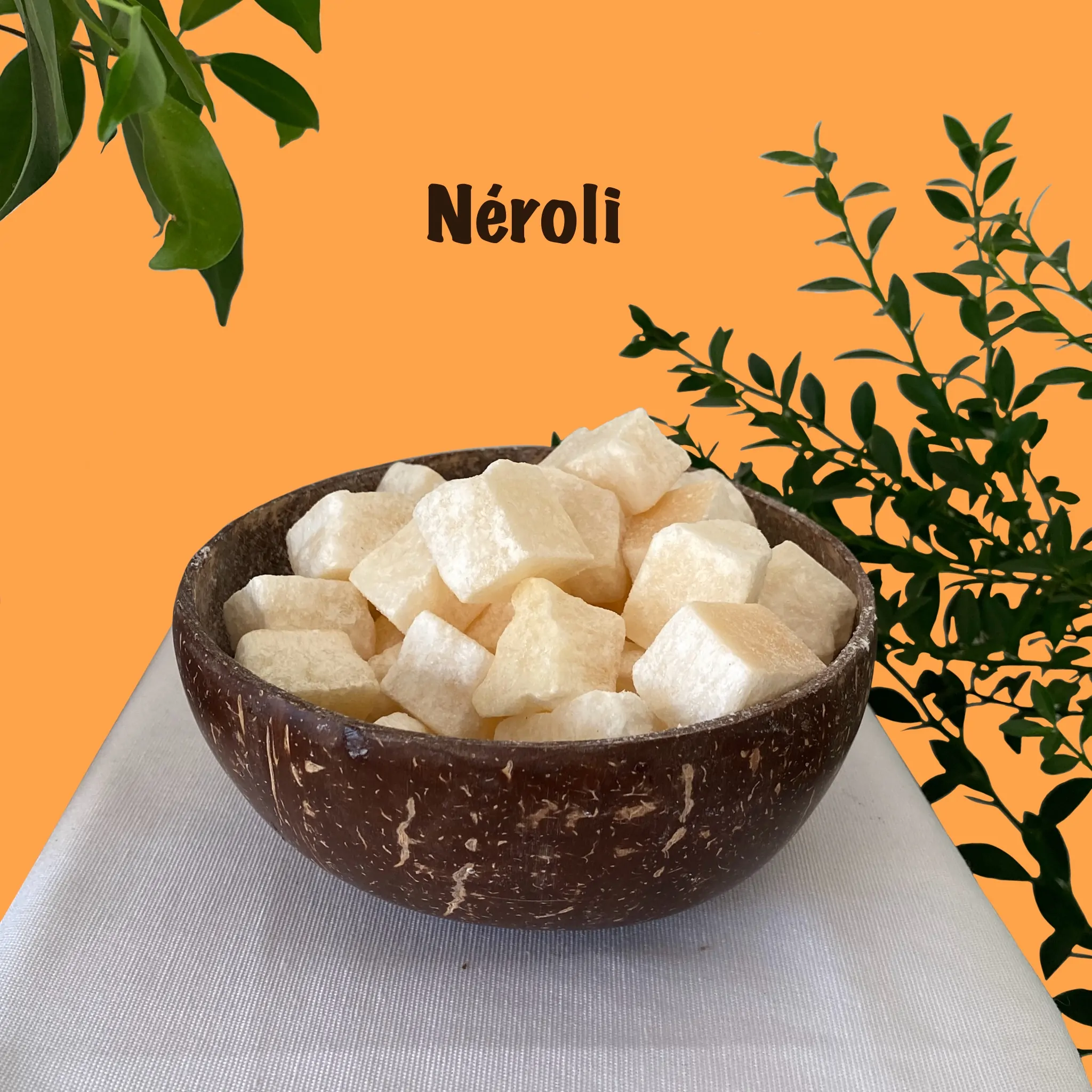 Parfums solides Néroli