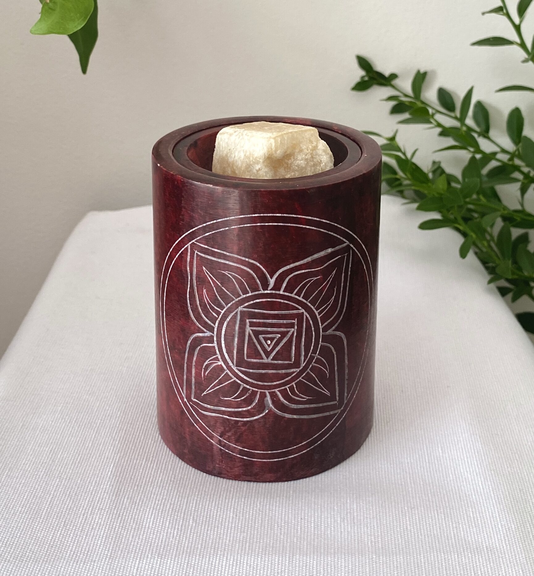 Brûle-parfum chakra racine