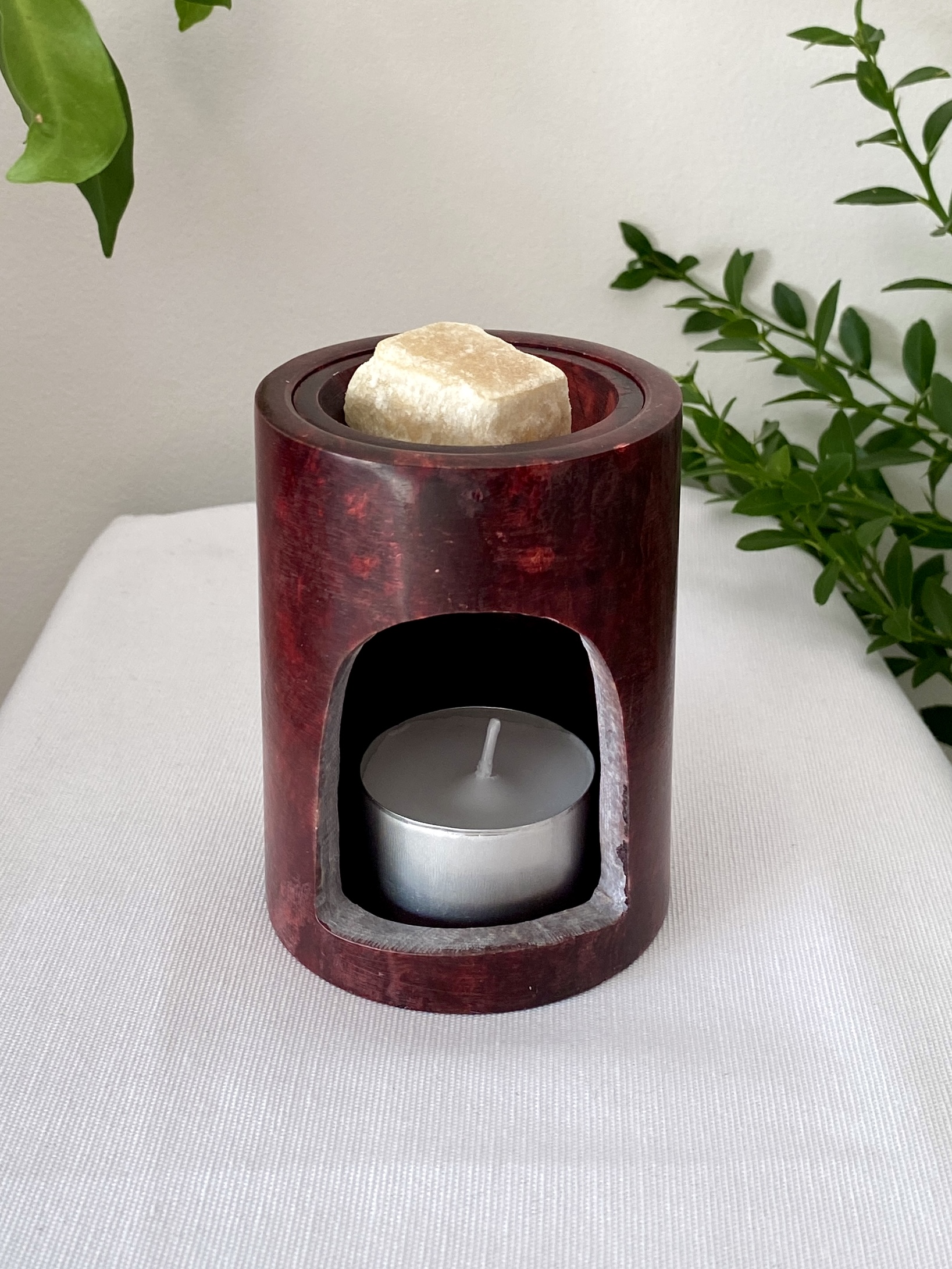 Brûle-parfum chakra racine Arrière