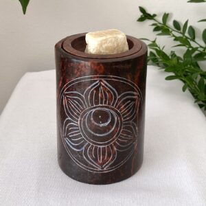 Brûle-parfum chakra sacré