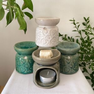 Brûle-parfums petits cœurs