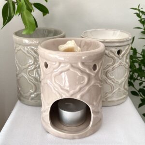Brûle-Parfums Céramique Arabesques