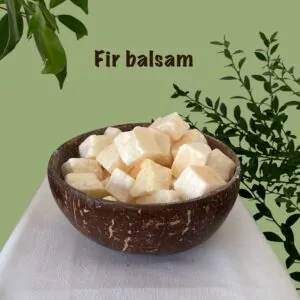 Parfums,solides fir balsam