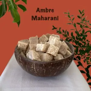 Parfums solides d’ambre maharani