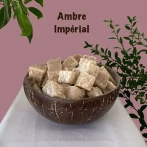 Parfums solides d’ambre impérial