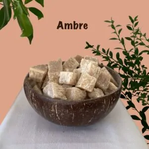 Parfums solides d’ambre