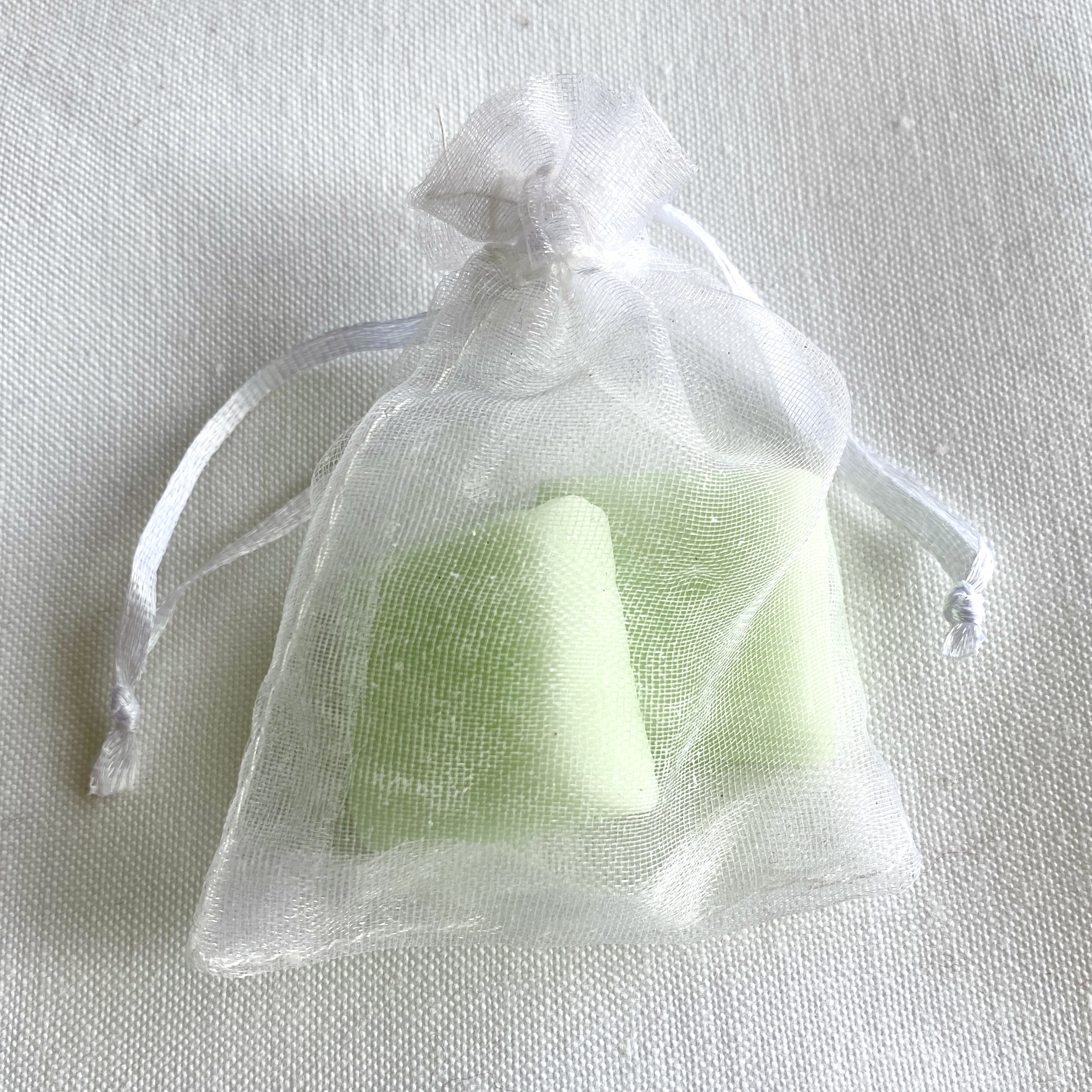 Sachet de carrés de cire parfumée jardin serein