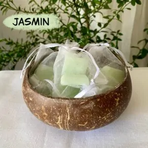 Carrés de cire parfumée Jasmin