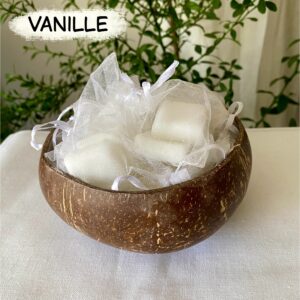 Carrés de cire parfumée vanille