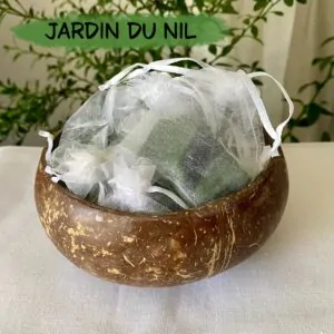 Carrés de cire parfumée Jardin du Nil